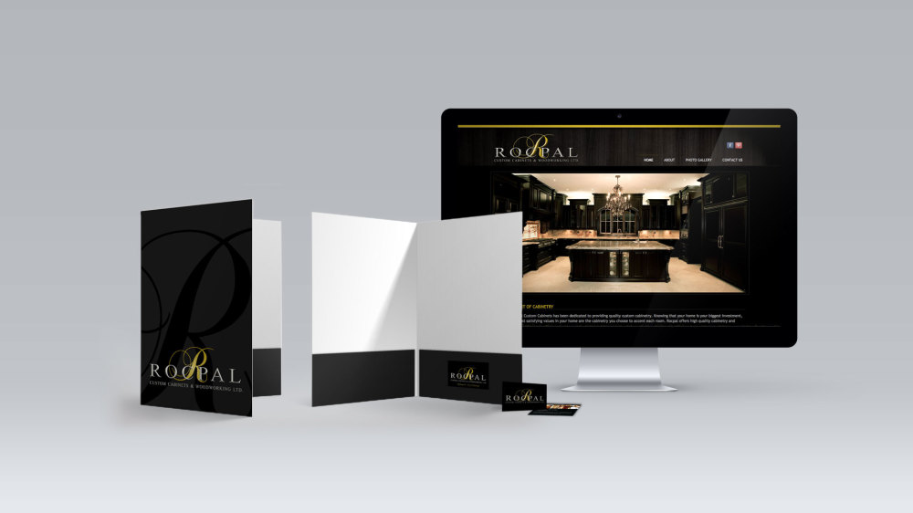 print, web design & branding